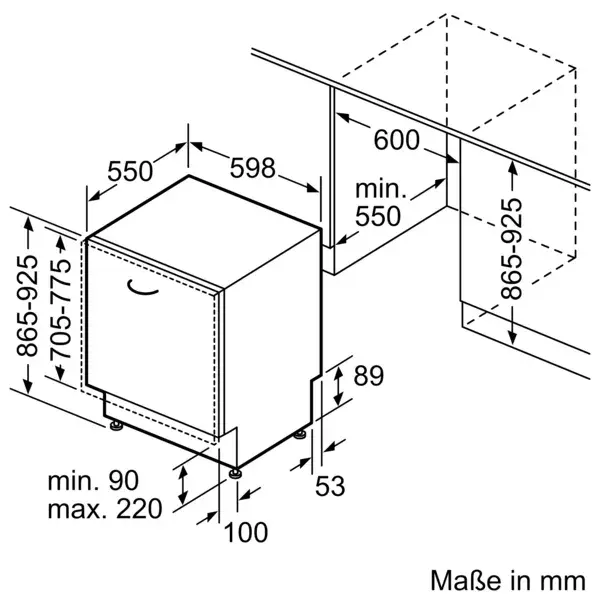 SBV4EBX03D Maßzeichnung XXL