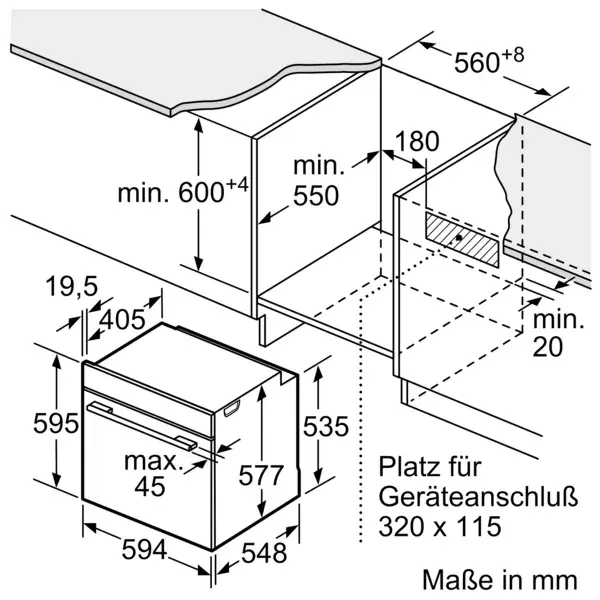 HBG7361B1_Maße